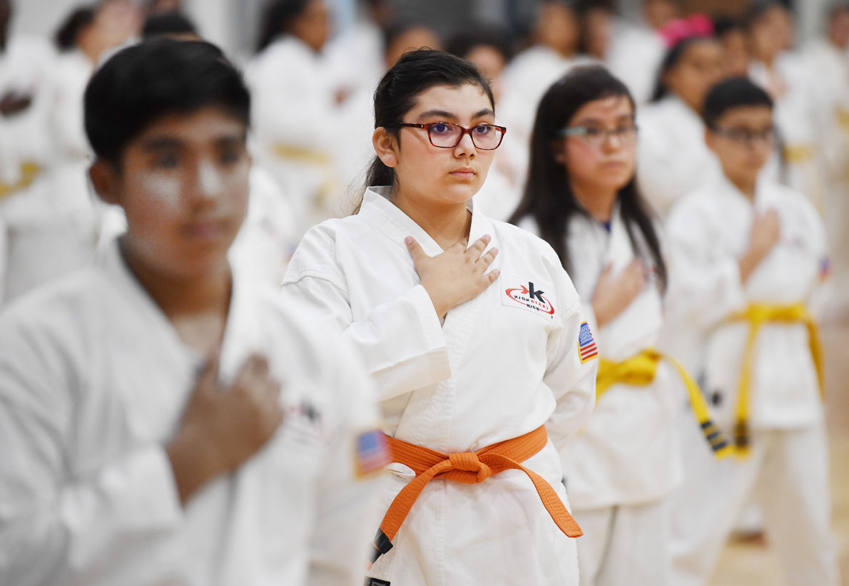 Chuck Norris Belt Ceremony 27.jpg